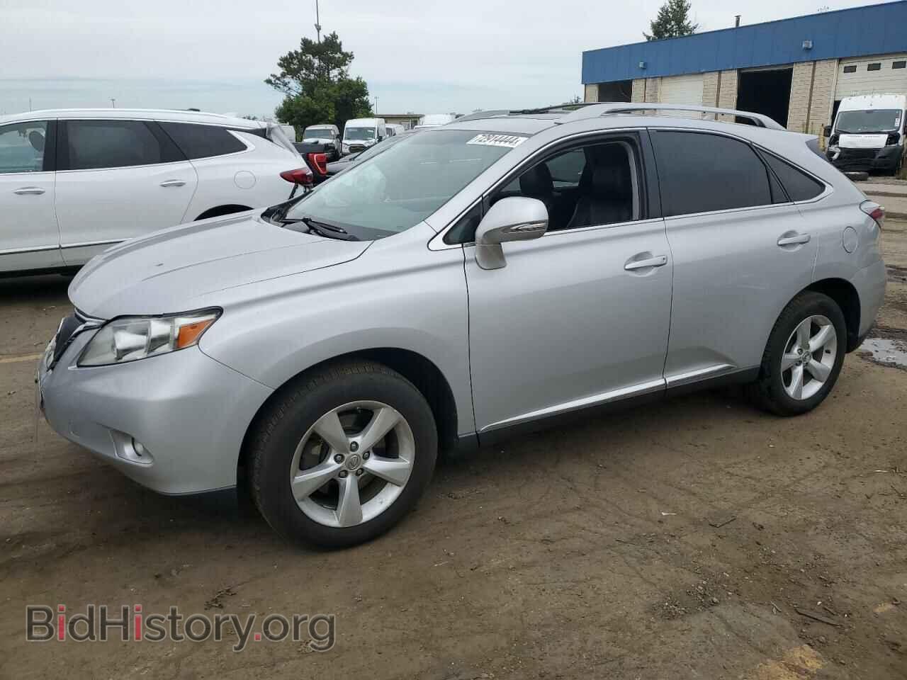 Photo 2T2BK1BA9AC067861 - LEXUS RX350 2010