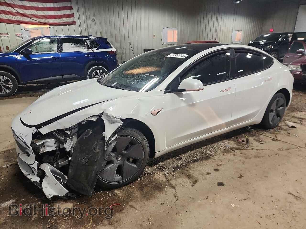 Фотография 5YJ3E1EA4PF404212 - TESLA MODEL 3 2023