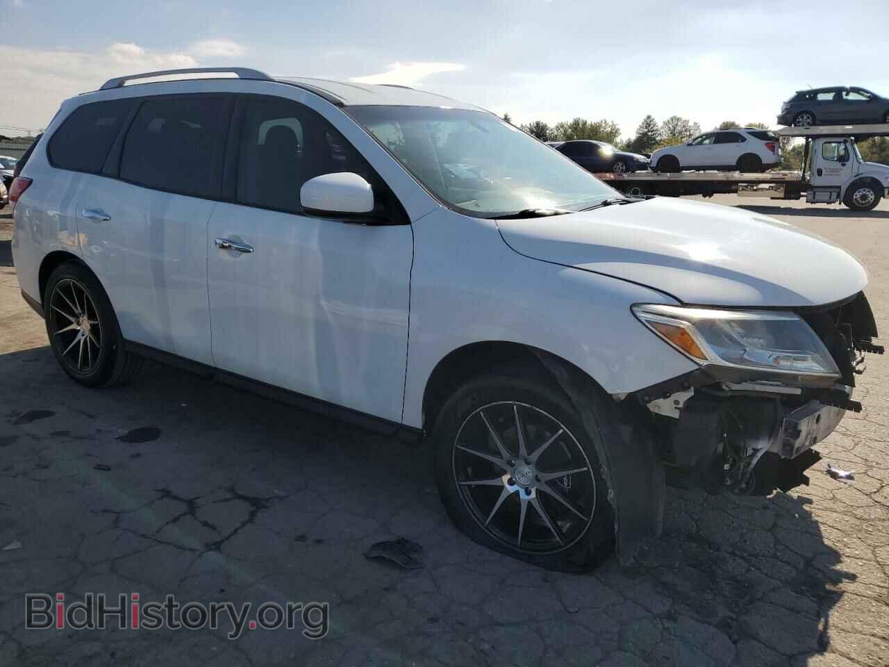 2013 NISSAN PATHFINDER - VIN: 5N1AR2MM5DC682313 - Фото 4