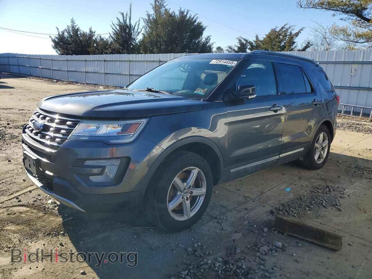 Фотография 1FM5K8DH7HGB86407 - FORD EXPLORER 2017