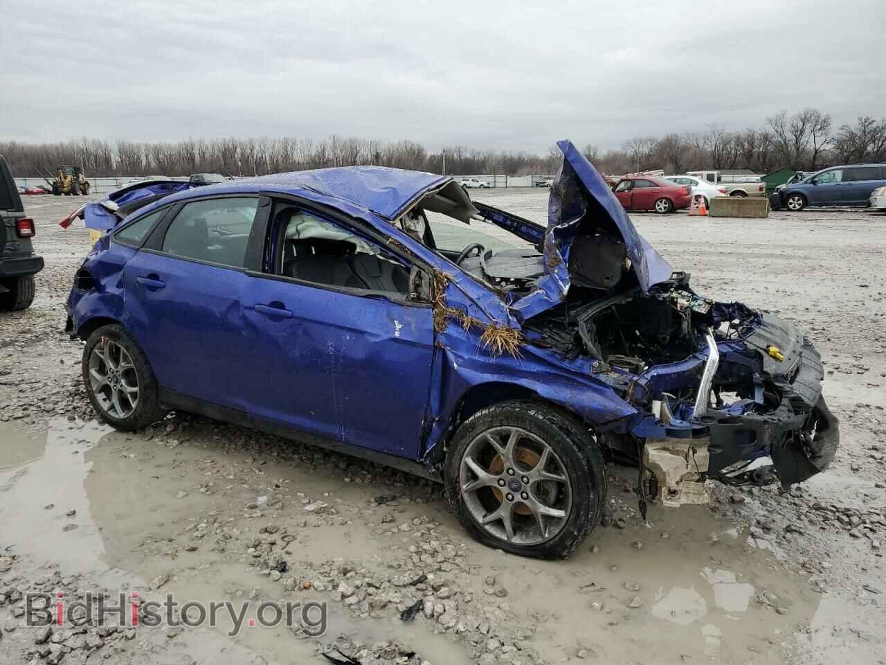 2014 FORD FOCUS - VIN: 1FADP3F23EL217741 - Photo 4