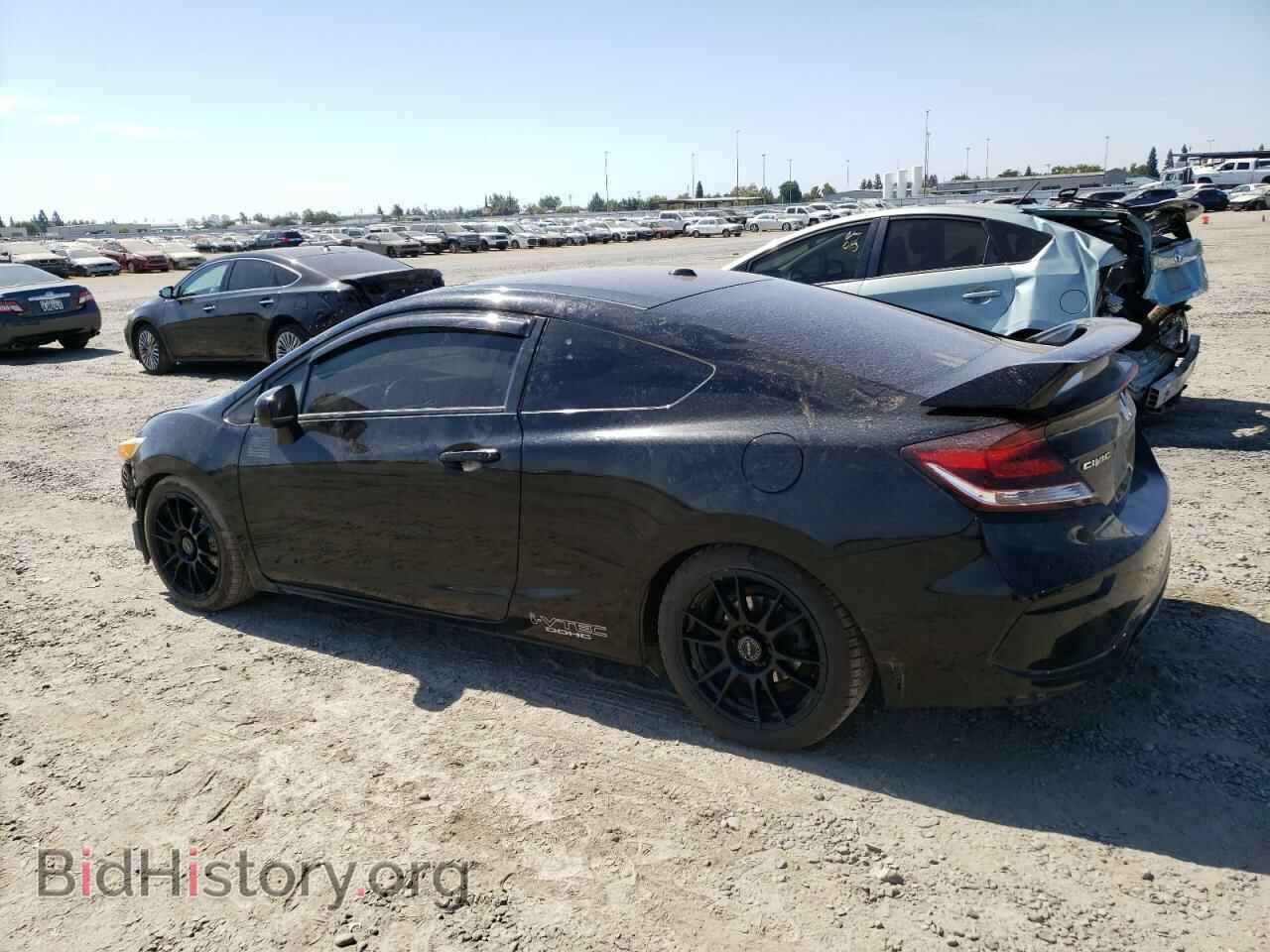 2014 HONDA CIVIC - VIN: 2HGFG4A51EH704476 - Фото 2