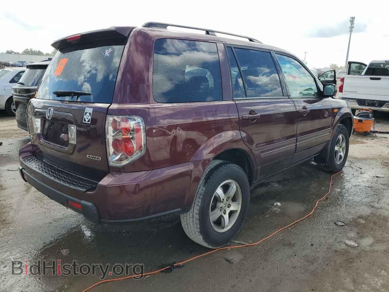 2008 HONDA PILOT - VIN: 5FNYF18748B004445 - Фото 3