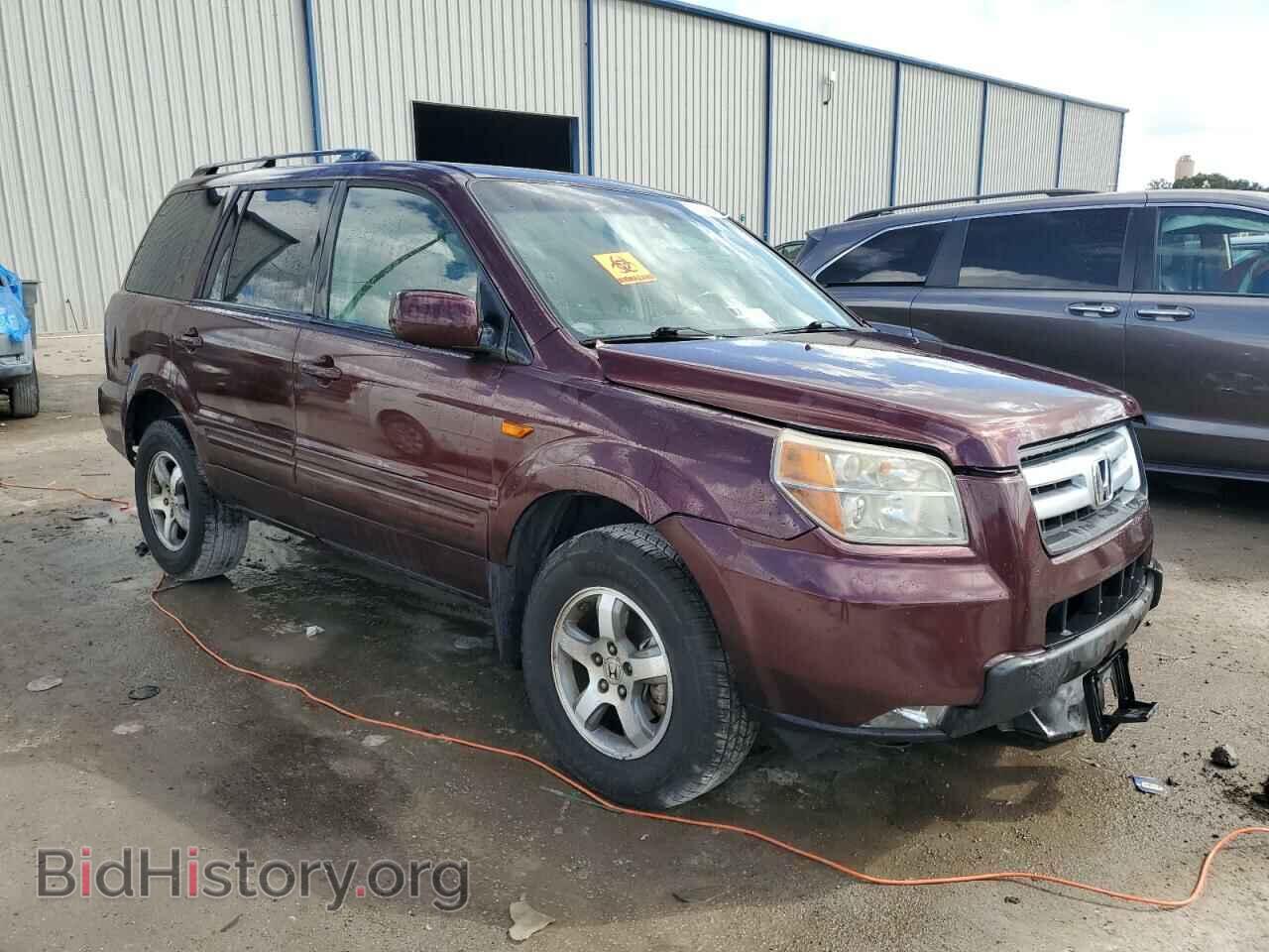 2008 HONDA PILOT - VIN: 5FNYF18748B004445 - Фото 4