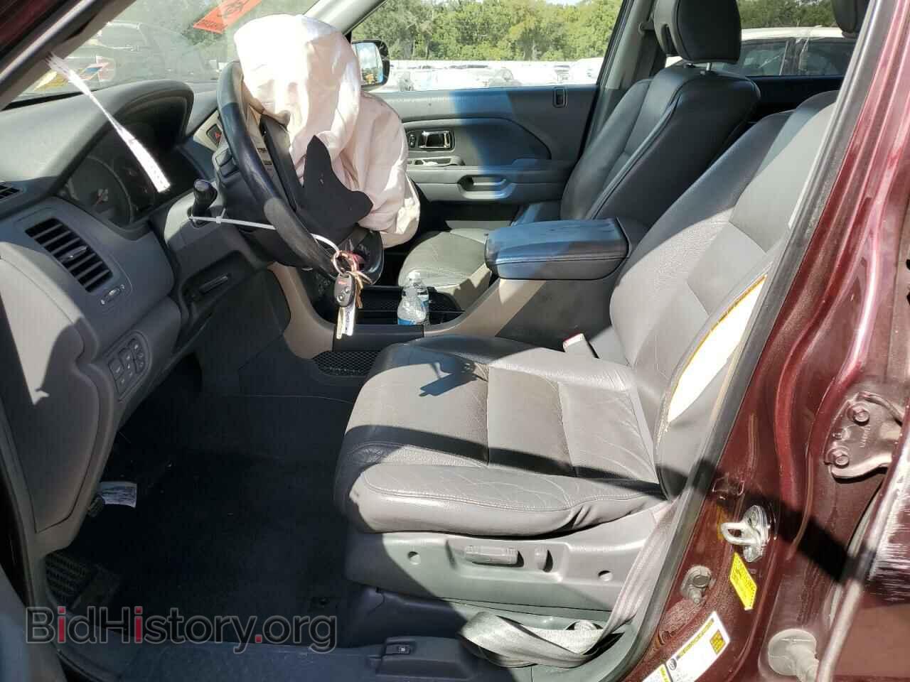 2008 HONDA PILOT - VIN: 5FNYF18748B004445 - Фото 7