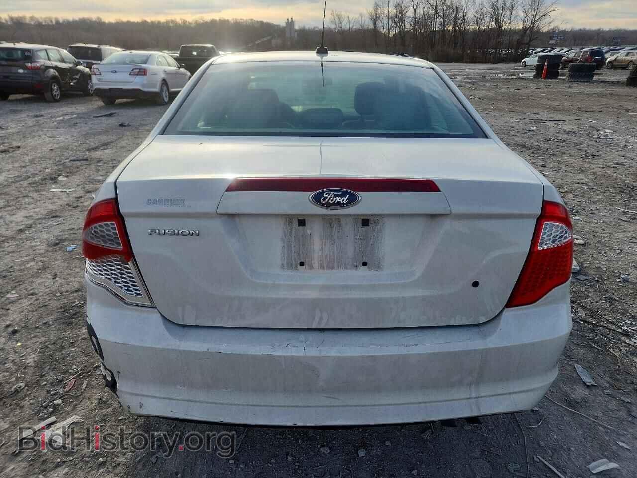 2012 FORD FUSION - VIN: 3FAHP0GA6CR251791 - Фото 6