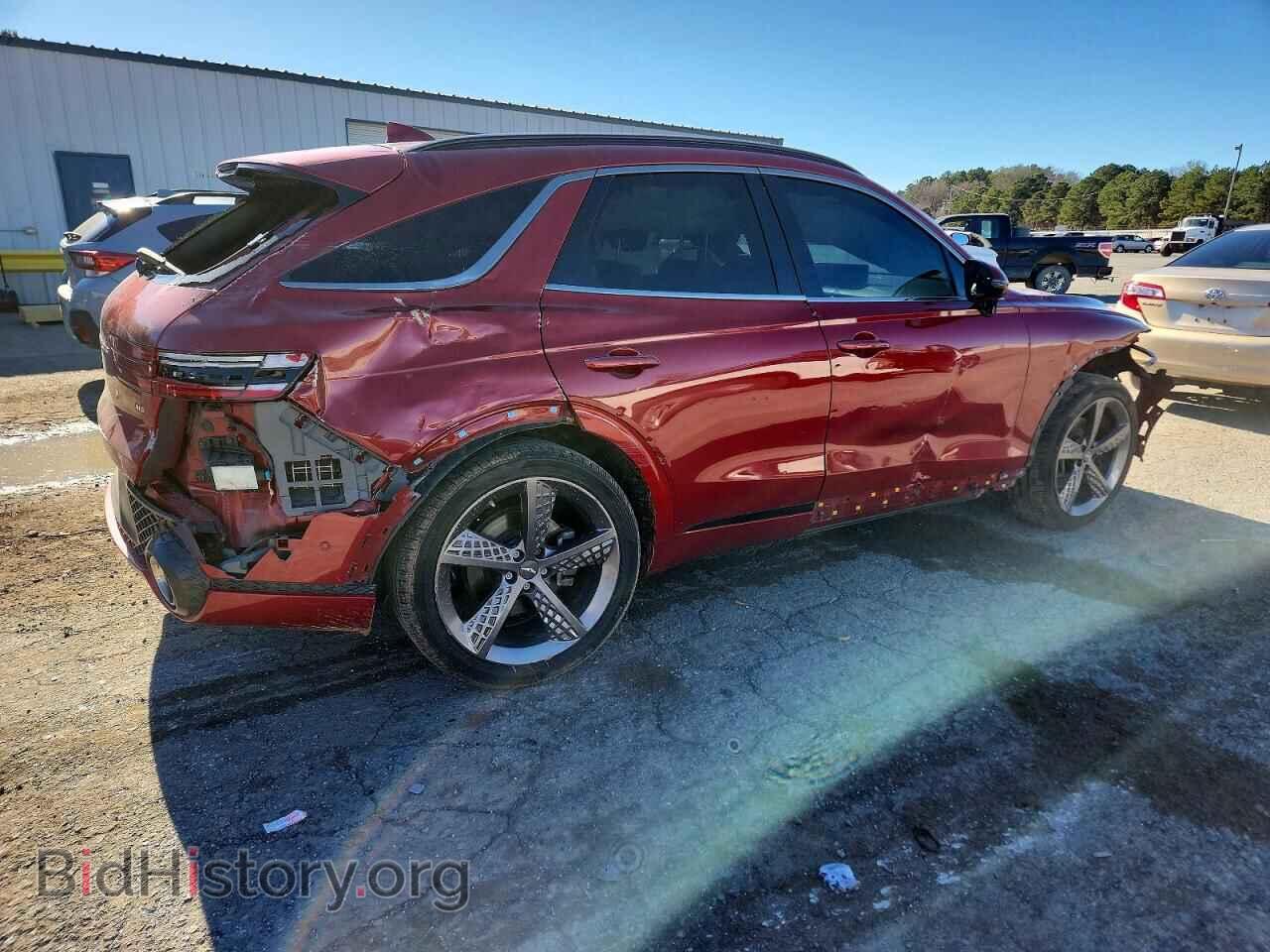 2022 GENESIS GV70 BASE - VIN: KMUMADTB3NU029377 - Фото 3