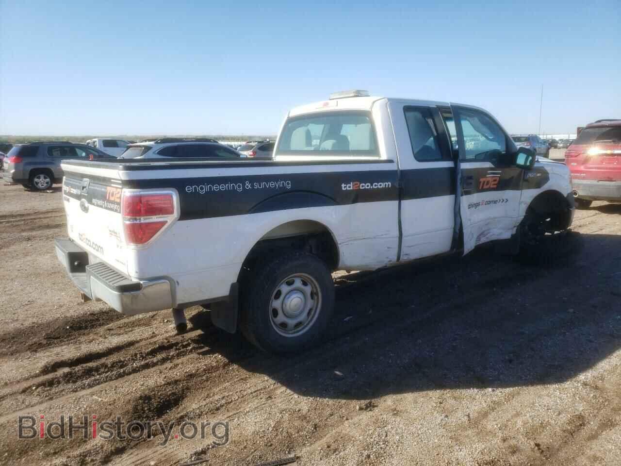 2014 FORD F150 - VIN: 1FTEX1EM3EKF07456 - Фото 3