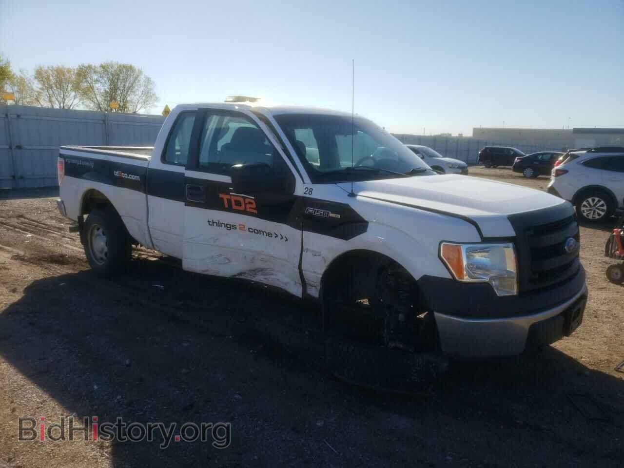 2014 FORD F150 - VIN: 1FTEX1EM3EKF07456 - Фото 4