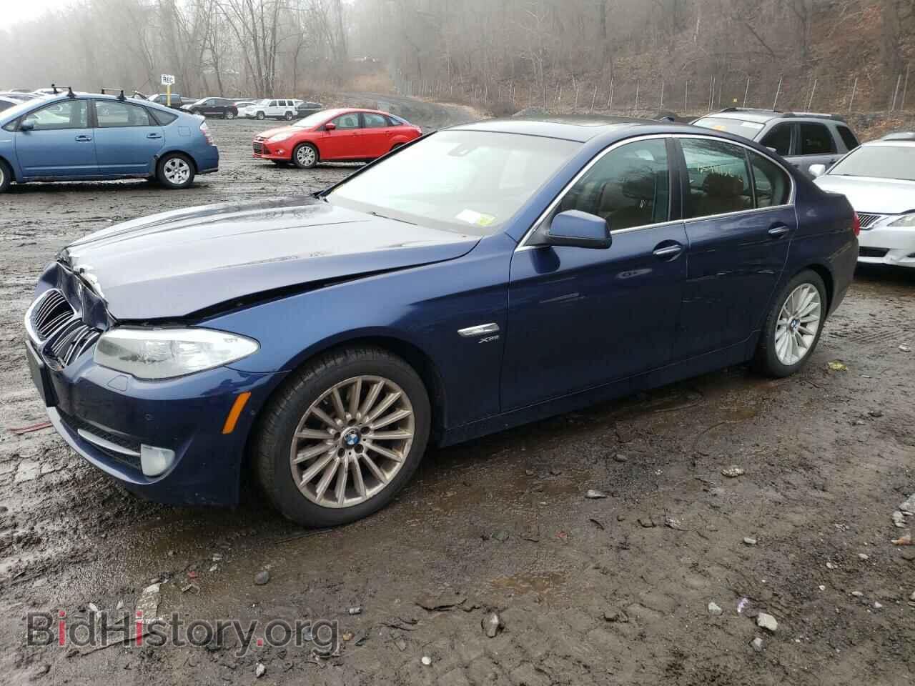 Фотография WBAFU7C58CDU58491 - BMW 5 SERIES 2012