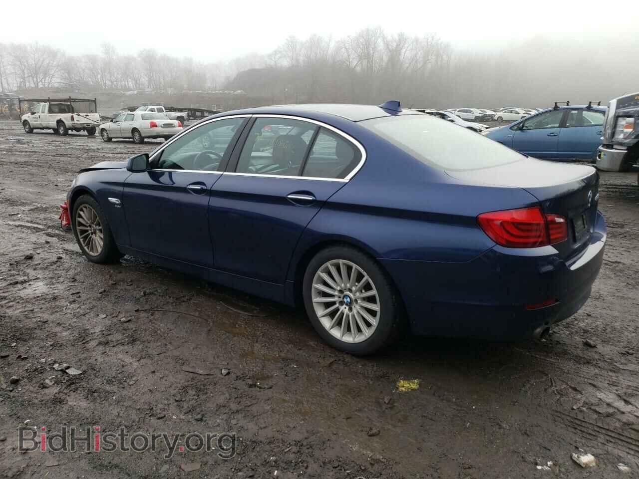 2012 BMW 5 SERIES - VIN: WBAFU7C58CDU58491 - Фото 2