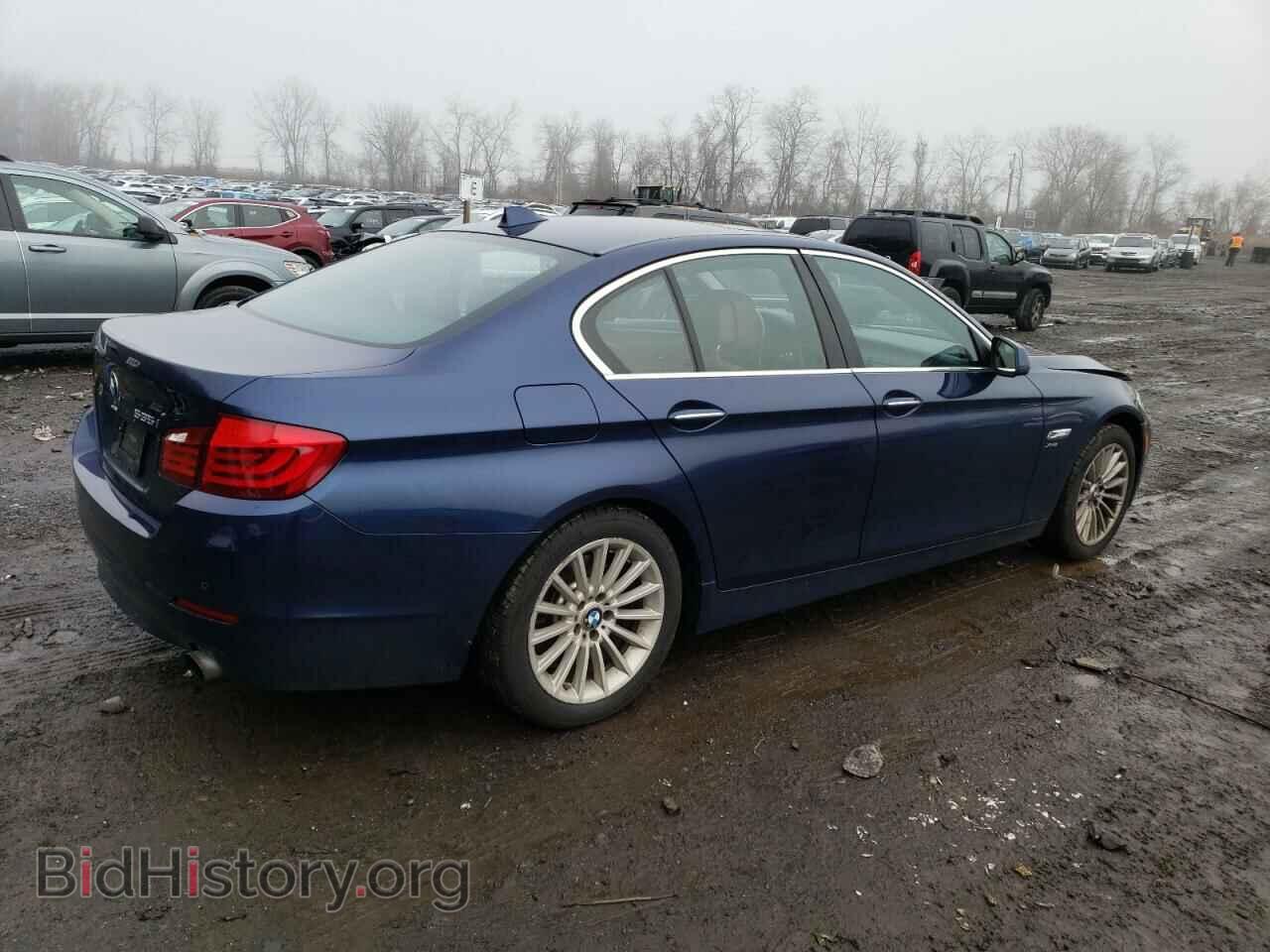 2012 BMW 5 SERIES - VIN: WBAFU7C58CDU58491 - Фото 3