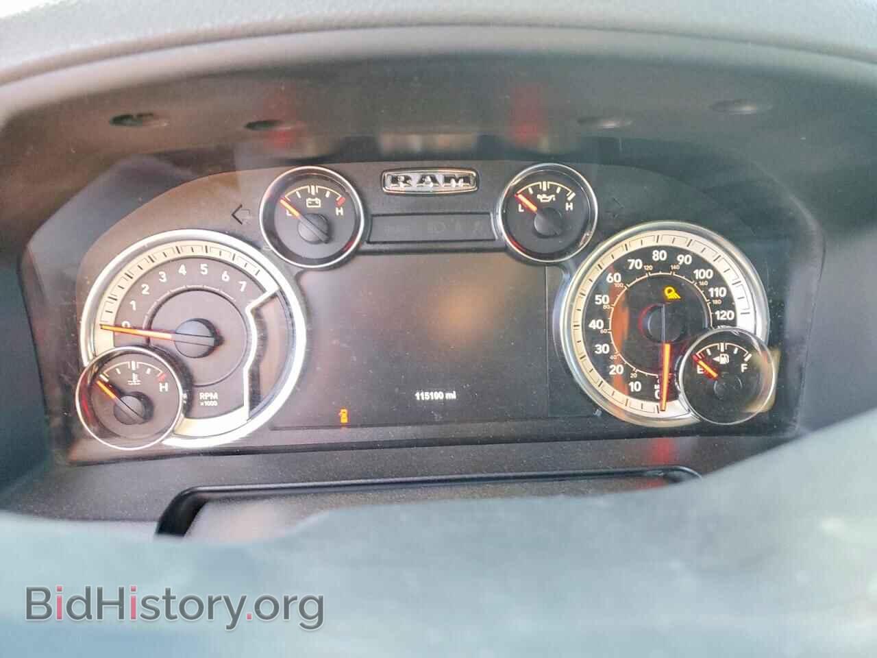 2019 RAM 1500 - VIN: 1C6RR6LT9KS552200 - Фото 9