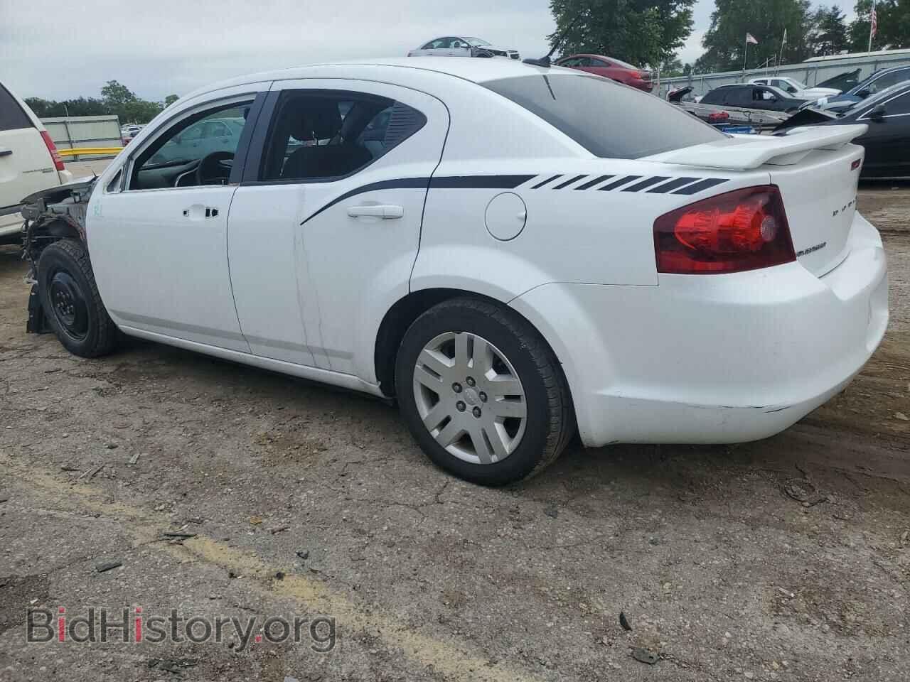 2014 DODGE AVENGER - VIN: 1C3CDZAB0EN229038 - Photo 2