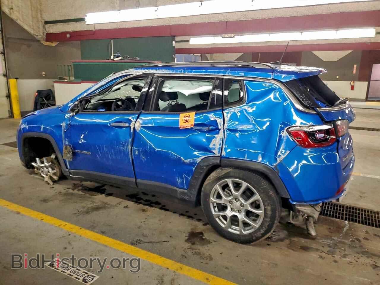 2023 JEEP COMPASS - VIN: 3C4NJDFN0PT535775 - Фото 2
