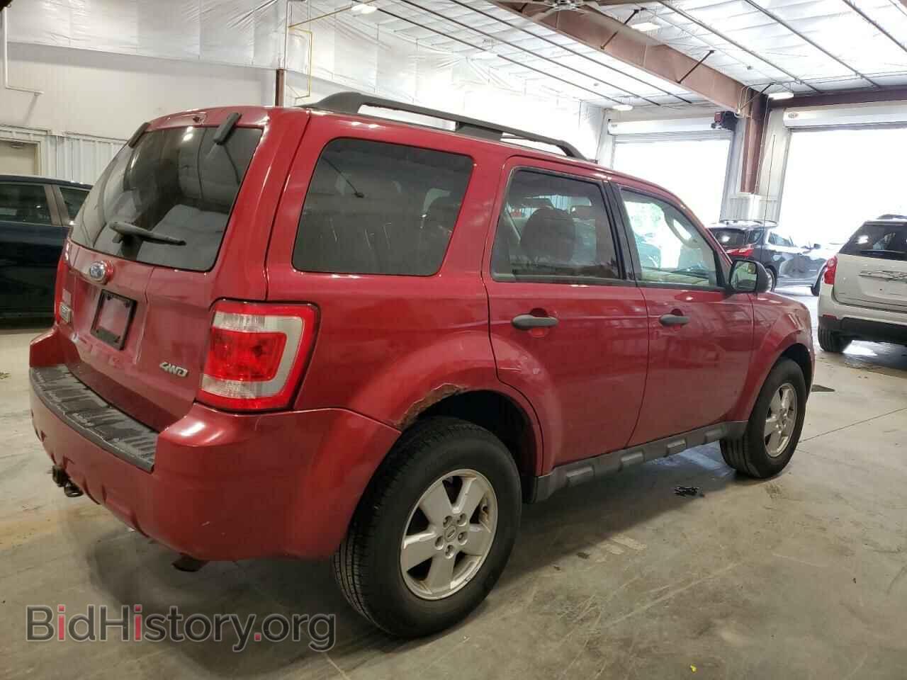 2009 FORD ESCAPE - VIN: 1FMCU93G09KD00231 - Фото 3