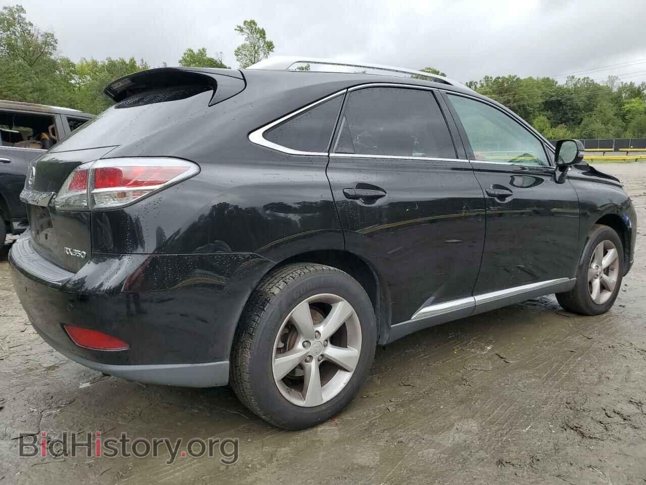2013 LEXUS RX350 - VIN: 2T2BK1BA1DC189912 - Фото 3