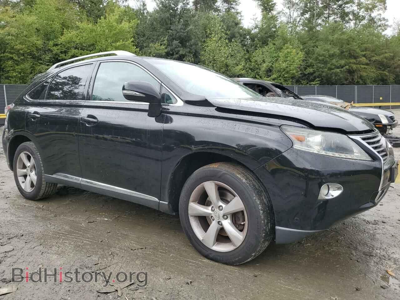 2013 LEXUS RX350 - VIN: 2T2BK1BA1DC189912 - Фото 4