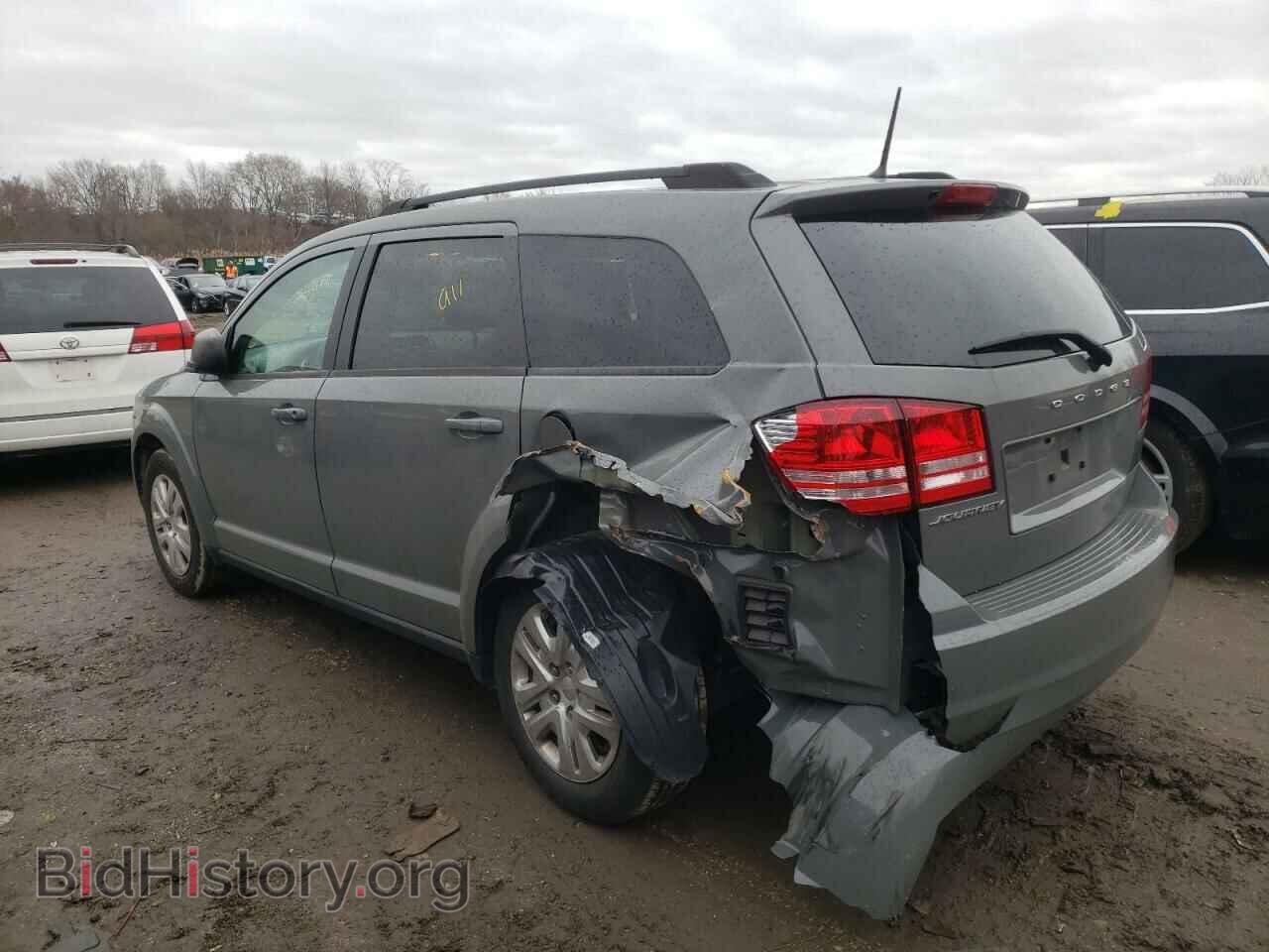 2019 DODGE JOURNEY - VIN: 3C4PDCABXKT867979 - Фото 2
