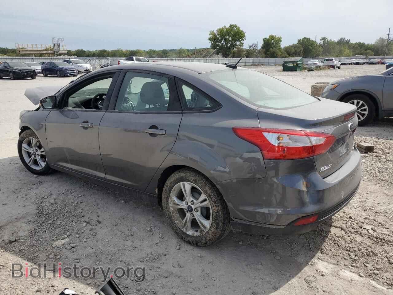 2014 FORD FOCUS - VIN: 1FADP3F29EL452063 - Фото 2