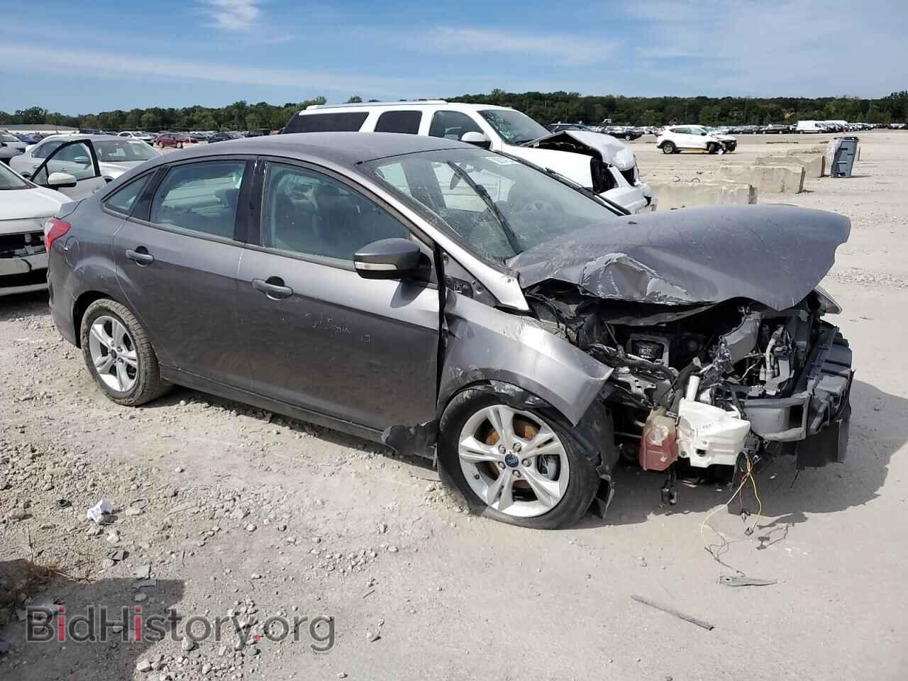 2014 FORD FOCUS - VIN: 1FADP3F29EL452063 - Фото 4