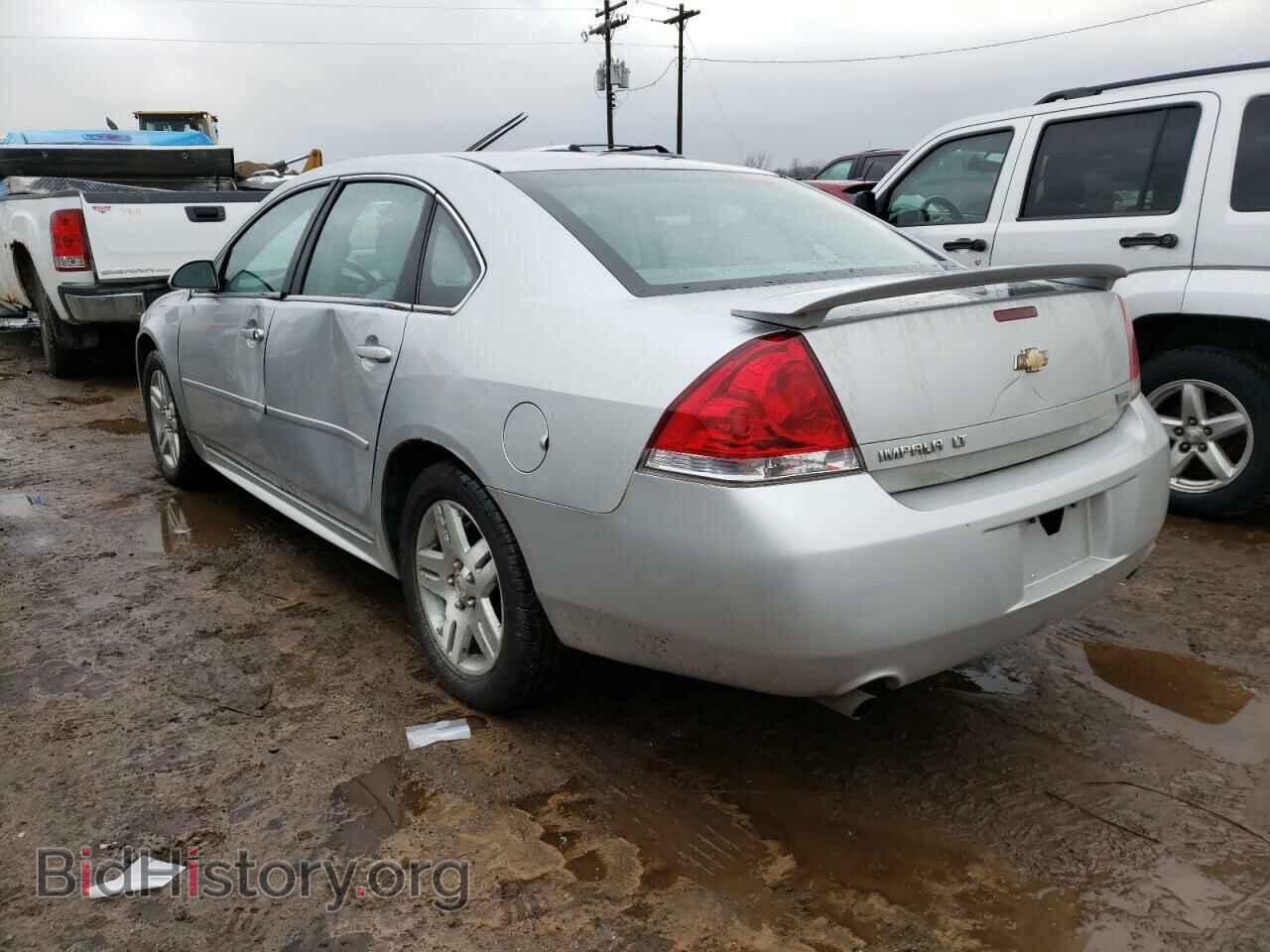 2012 CHEVROLET IMPALA - VIN: 2G1WG5E35C1131013 - Фото 2