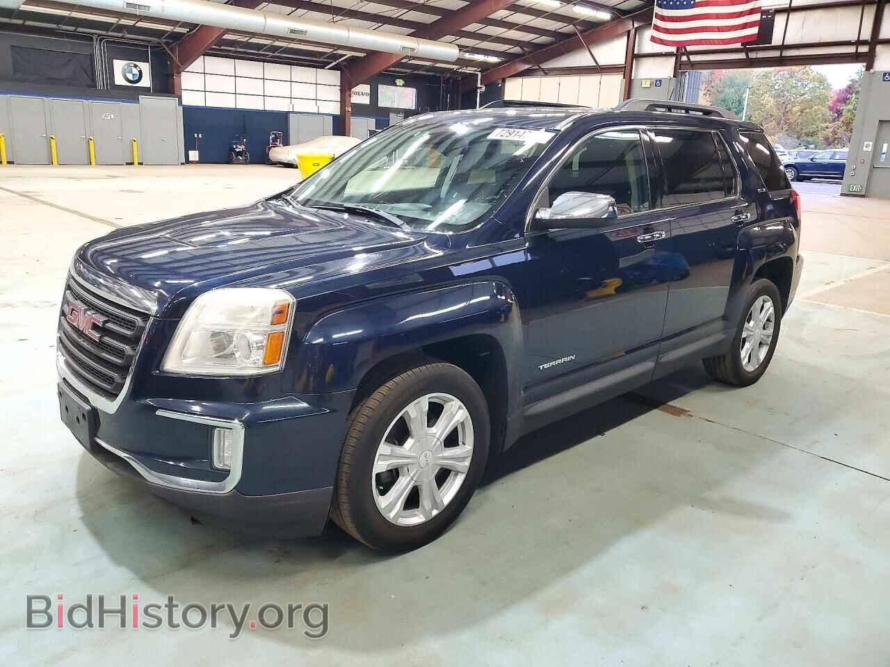 Фотография 2GKFLTE33G6167156 - GMC TERRAIN 2016