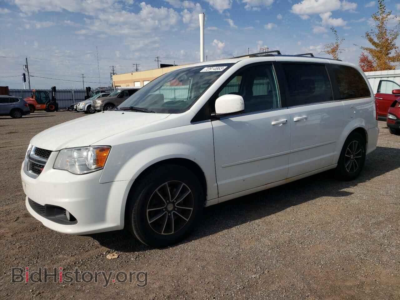 Фотография 2C4RDGBG3GR397718 - DODGE CARAVAN 2016