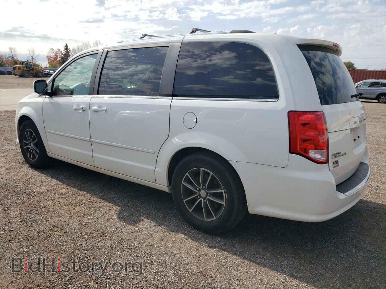 2016 DODGE CARAVAN - VIN: 2C4RDGBG3GR397718 - Фото 2