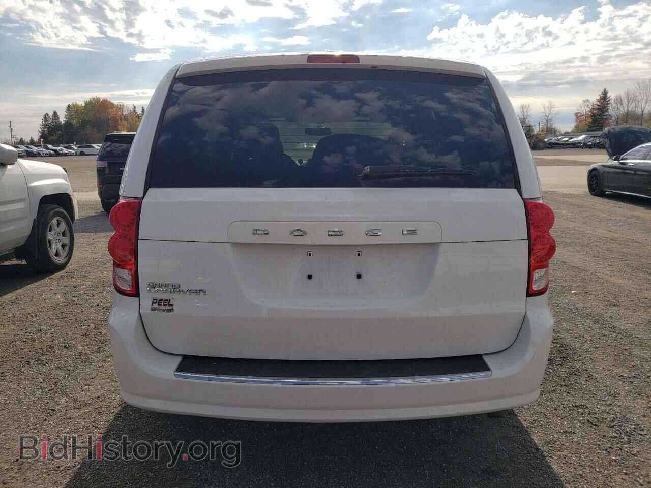 2016 DODGE CARAVAN - VIN: 2C4RDGBG3GR397718 - Фото 6