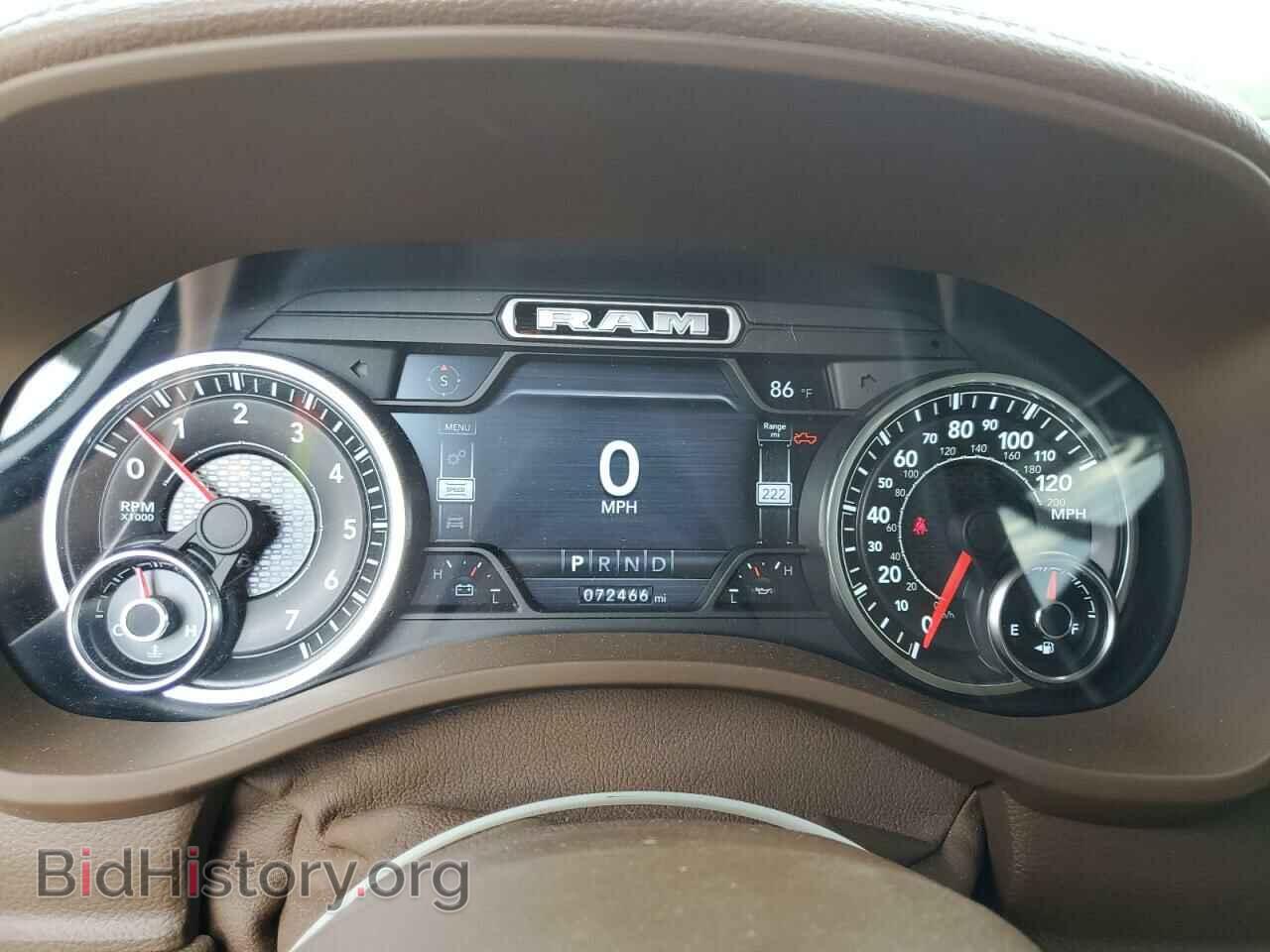 2019 RAM 1500 - VIN: 1C6SRFJT2KN646390 - Фото 9