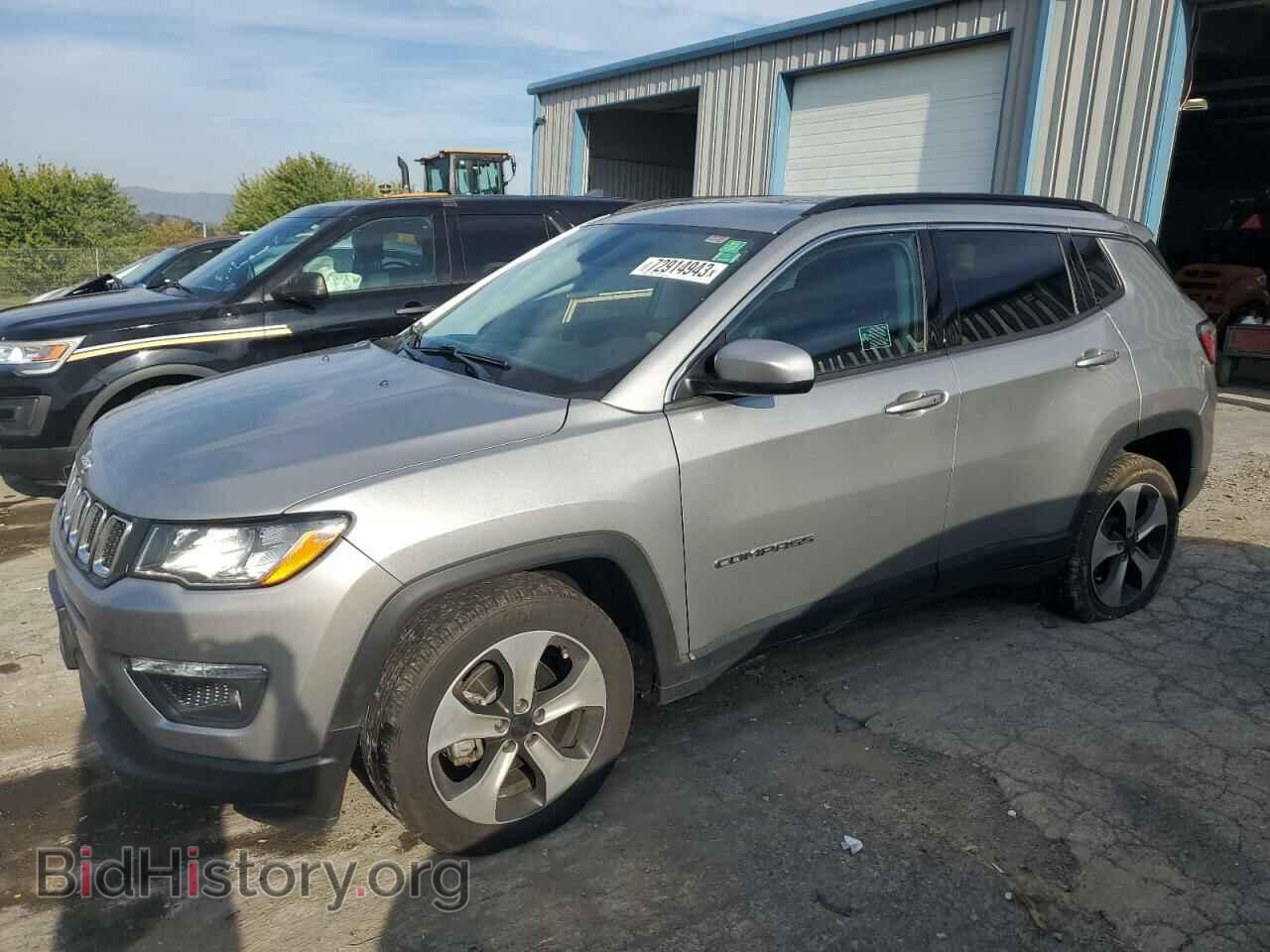 Фотография 3C4NJCBB2LT199076 - JEEP COMPASS 2020