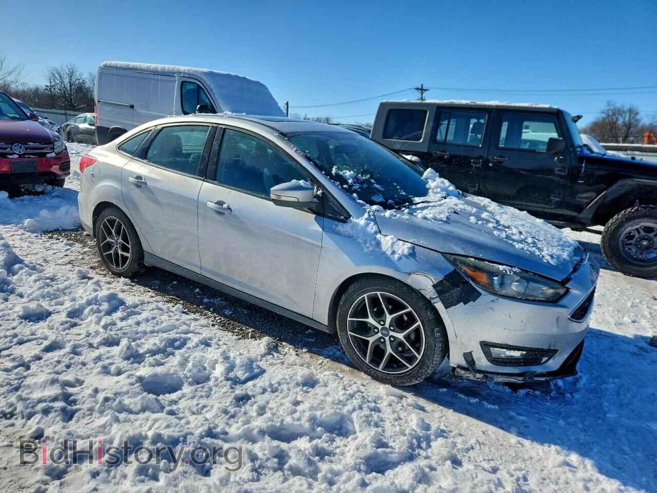 2017 FORD FOCUS - VIN: 1FADP3H24HL248496 - Photo 4