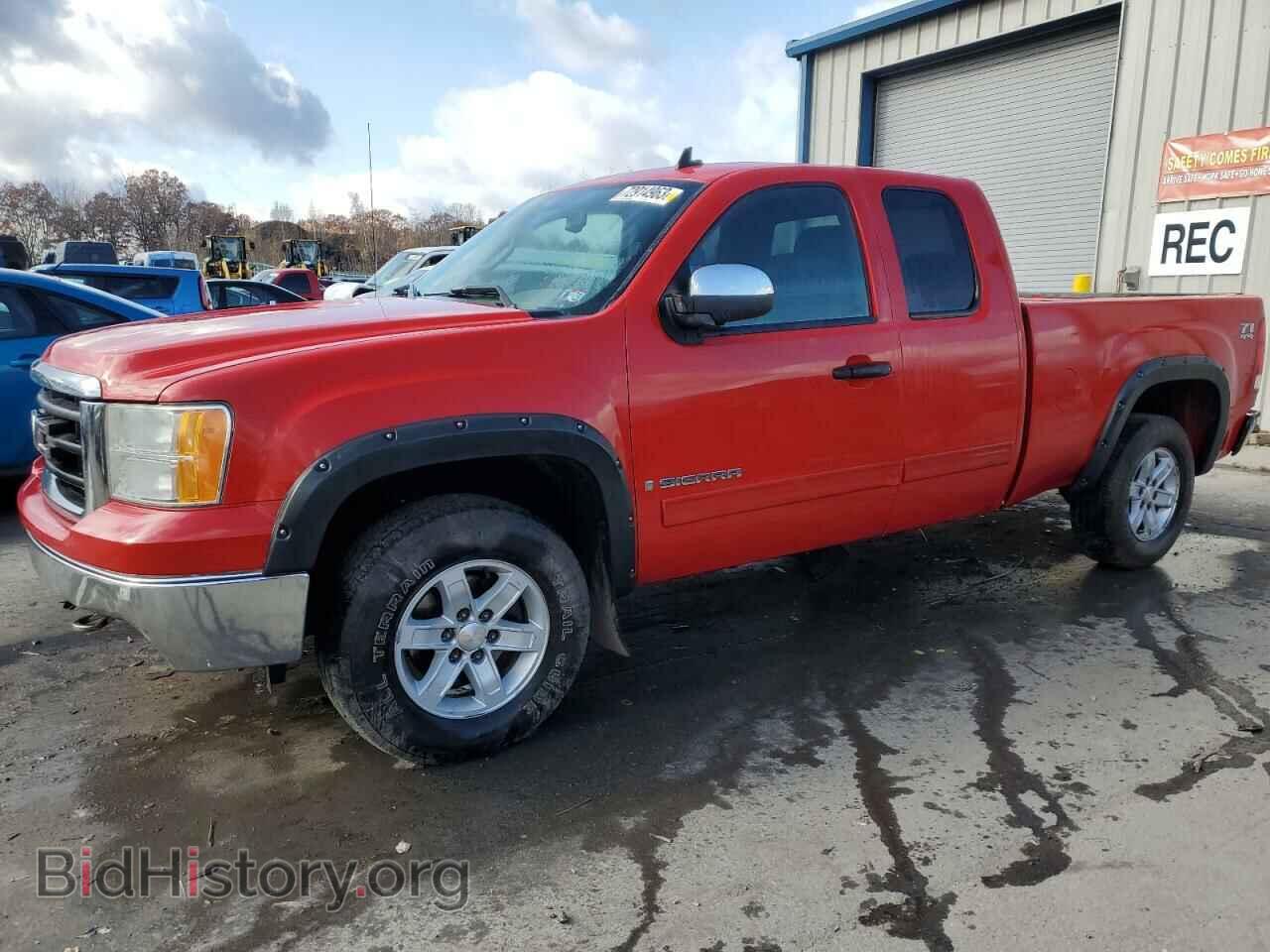 Photo 1GTEK19J28Z174676 - GMC SIERRA 2008