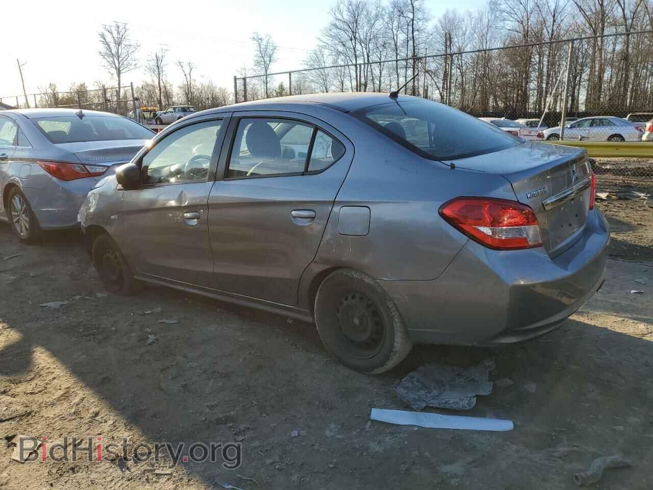2019 MITSUBISHI MIRAGE - VIN: ML32F3FJ3KHF04027 - Фото 2
