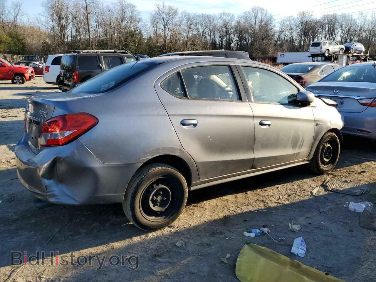 2019 MITSUBISHI MIRAGE - VIN: ML32F3FJ3KHF04027 - Фото 3