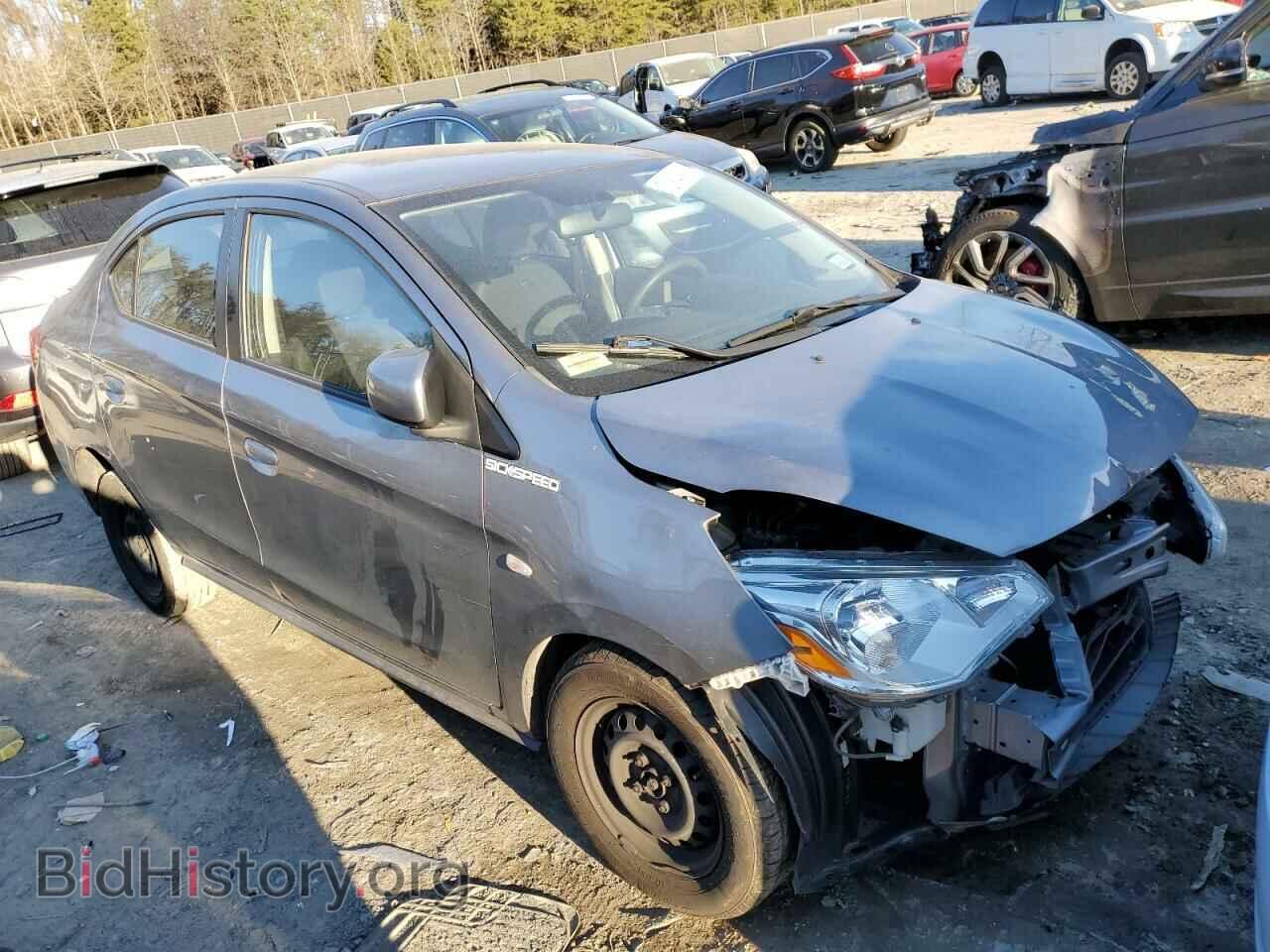 2019 MITSUBISHI MIRAGE - VIN: ML32F3FJ3KHF04027 - Фото 4