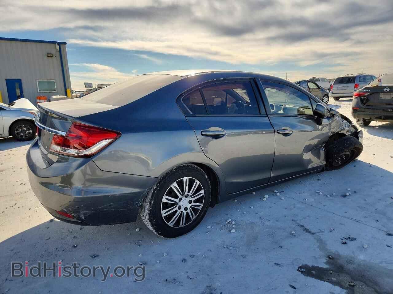 2013 HONDA CIVIC - VIN: 19XFB2F57DE058395 - Фото 3