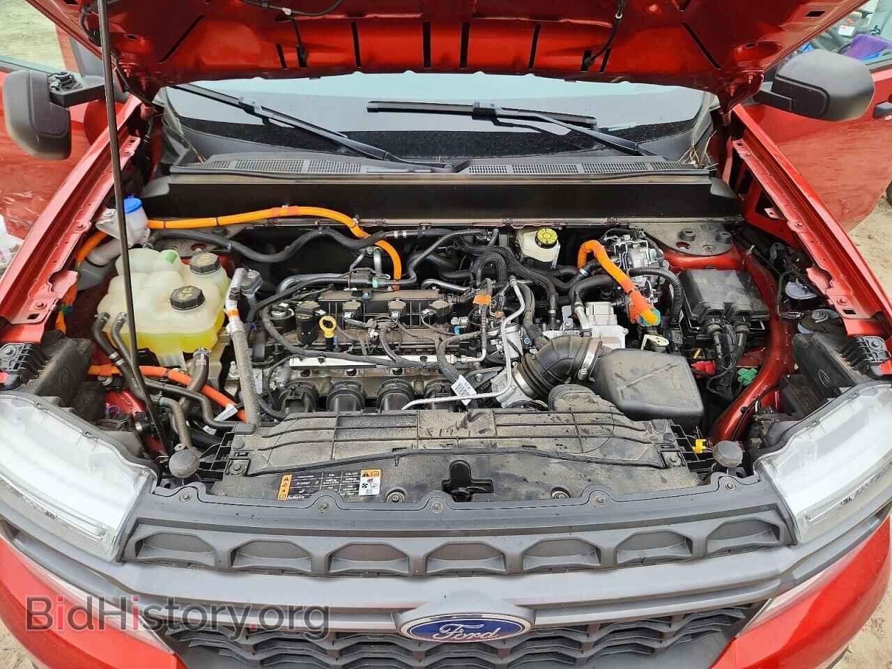2023 FORD MAVERICK - VIN: 3FTTW8E33PRA33954 - Фото 11