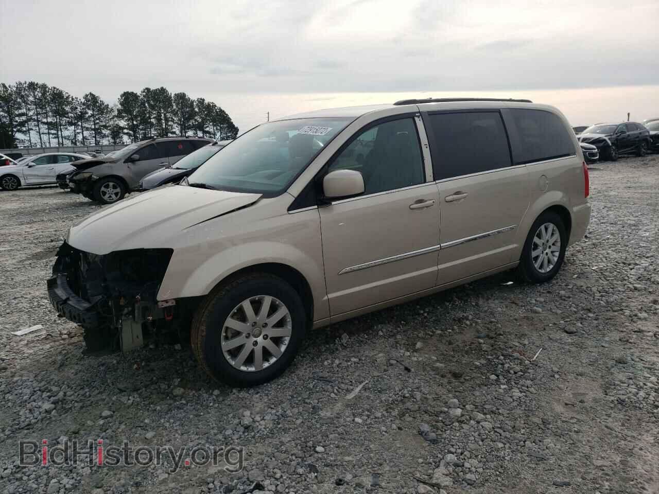 Photo 2C4RC1BG0ER395339 - CHRYSLER MINIVAN 2014