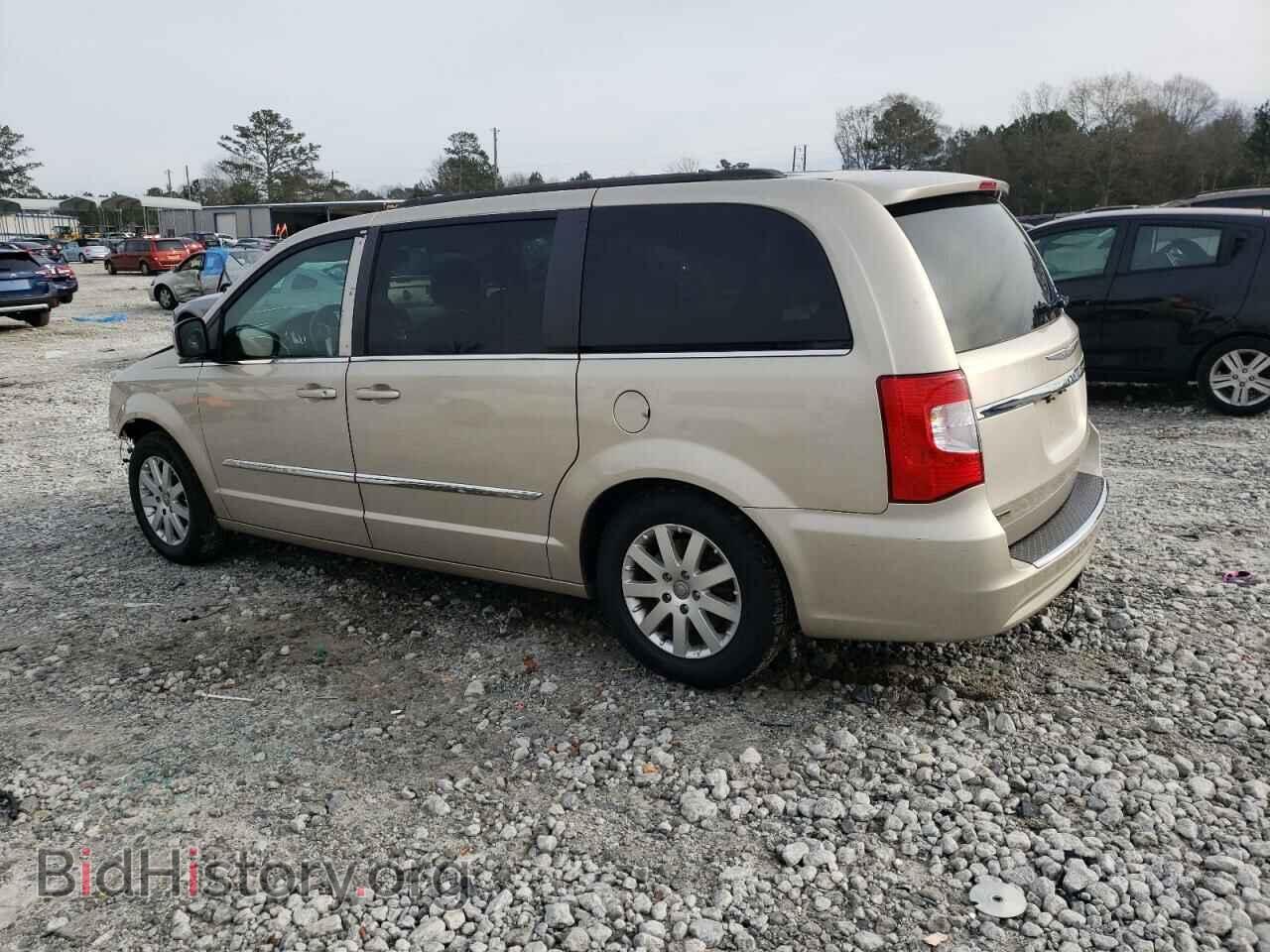 2014 CHRYSLER MINIVAN - VIN: 2C4RC1BG0ER395339 - Фото 2