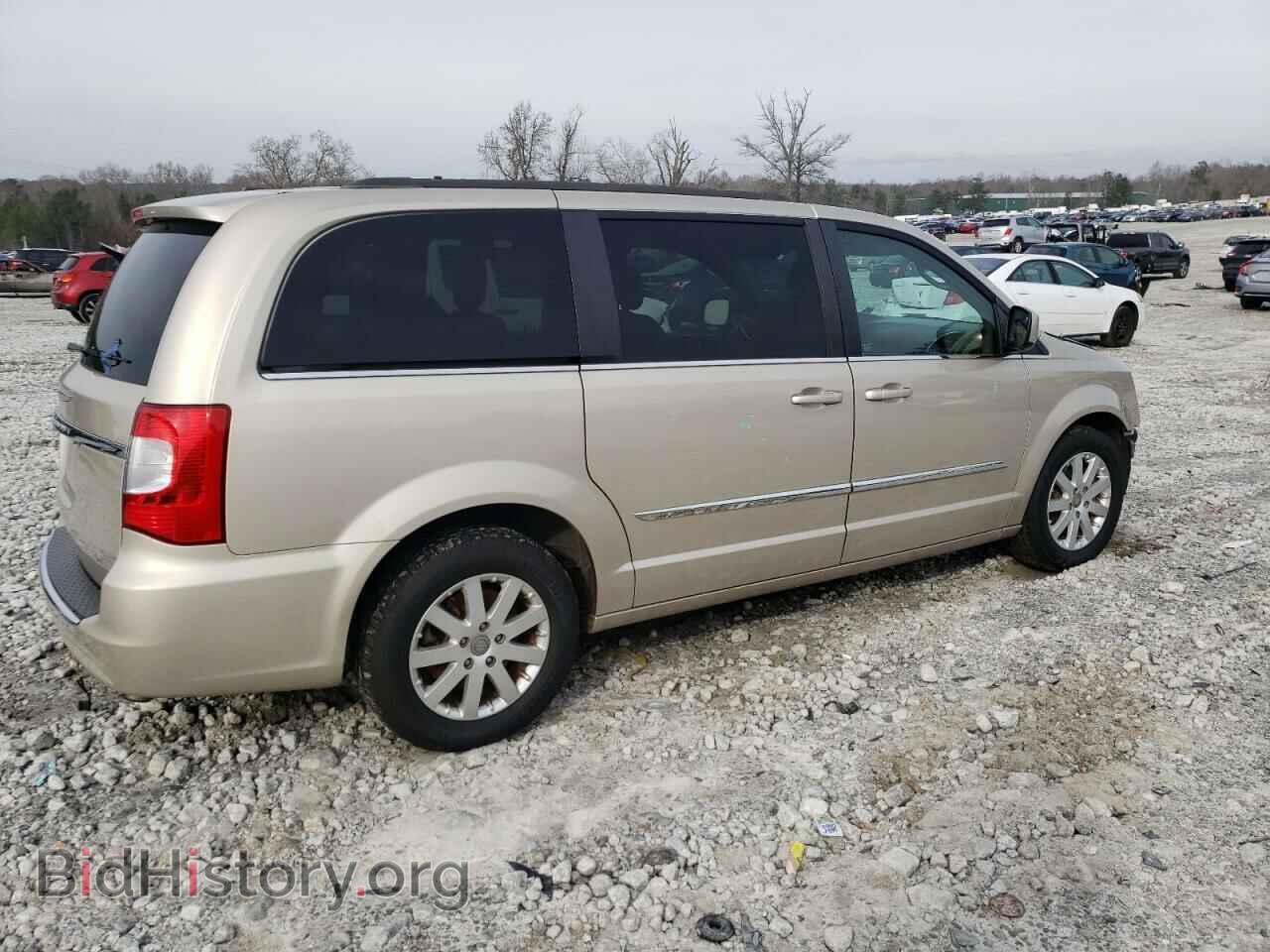 2014 CHRYSLER MINIVAN - VIN: 2C4RC1BG0ER395339 - Фото 3