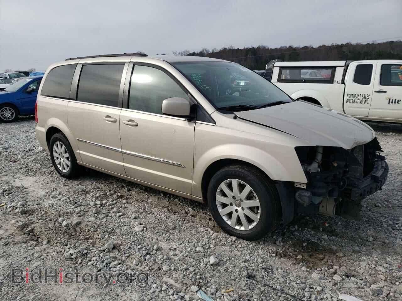 2014 CHRYSLER MINIVAN - VIN: 2C4RC1BG0ER395339 - Фото 4