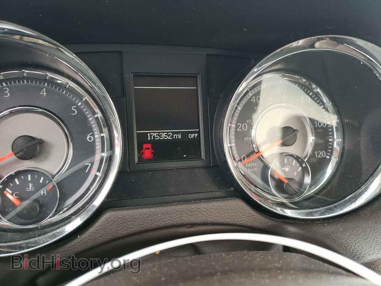 2014 CHRYSLER MINIVAN - VIN: 2C4RC1BG0ER395339 - Фото 9