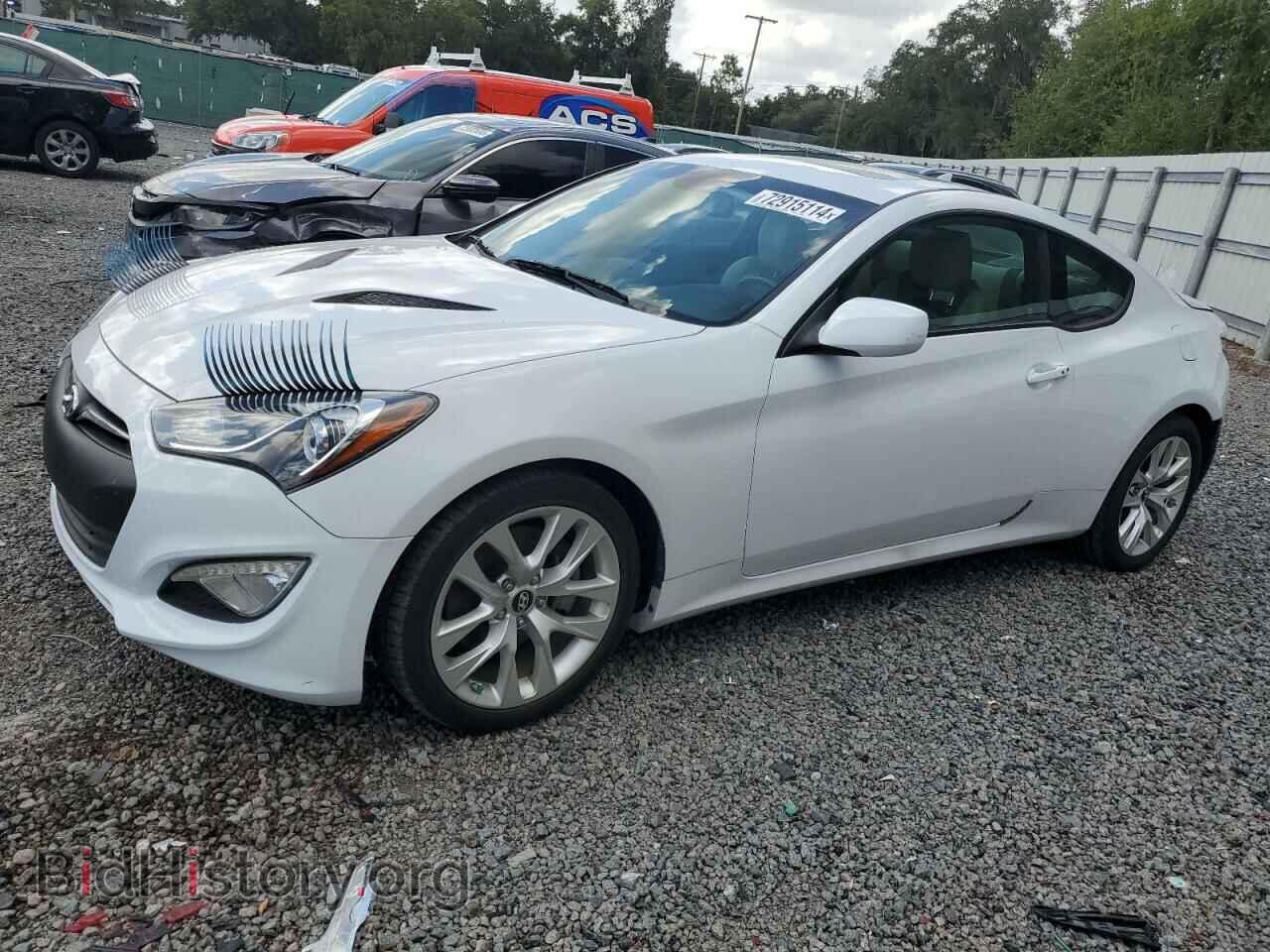 Фотография KMHHT6KD0EU118509 - HYUNDAI GENESIS 2014