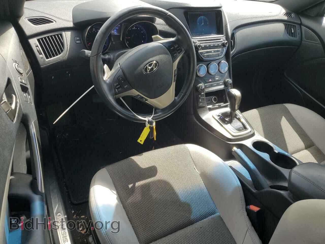 2014 HYUNDAI GENESIS - VIN: KMHHT6KD0EU118509 - Фото 8