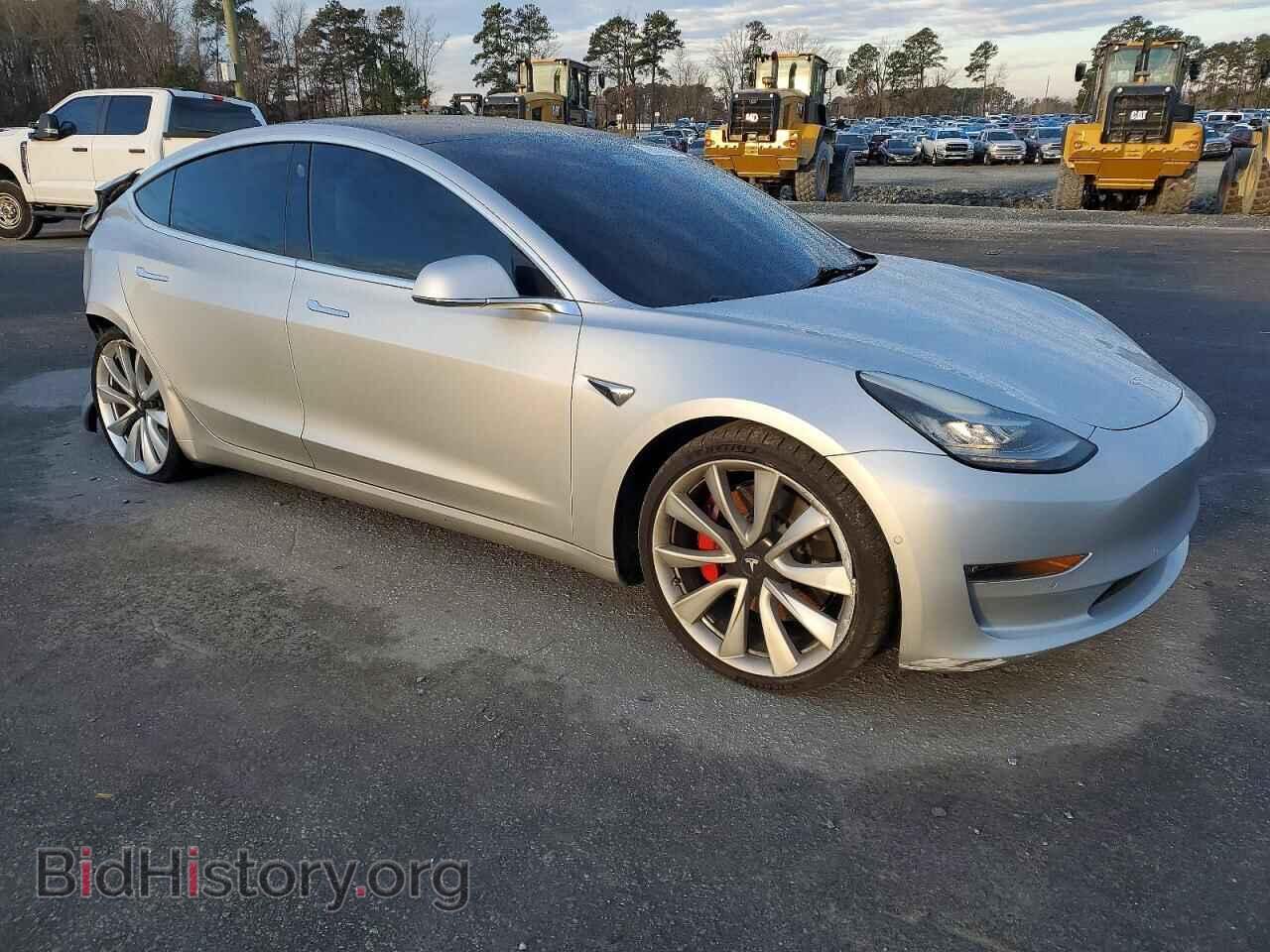 2018 TESLA MODEL 3 - VIN: 5YJ3E1EB8JF055233 - Photo 4