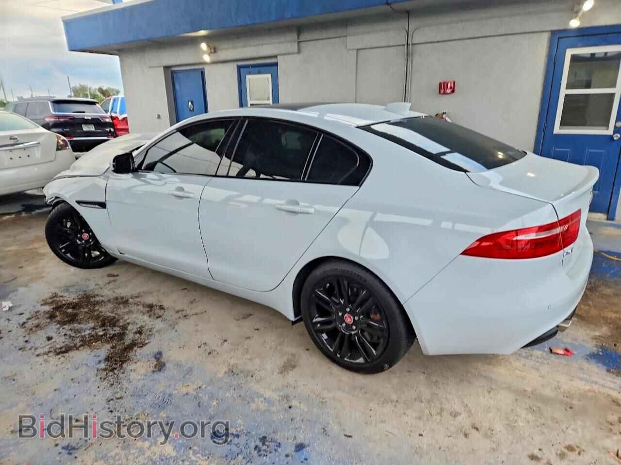2018 JAGUAR XE - VIN: SAJAE4FX7JCP26392 - Фото 2