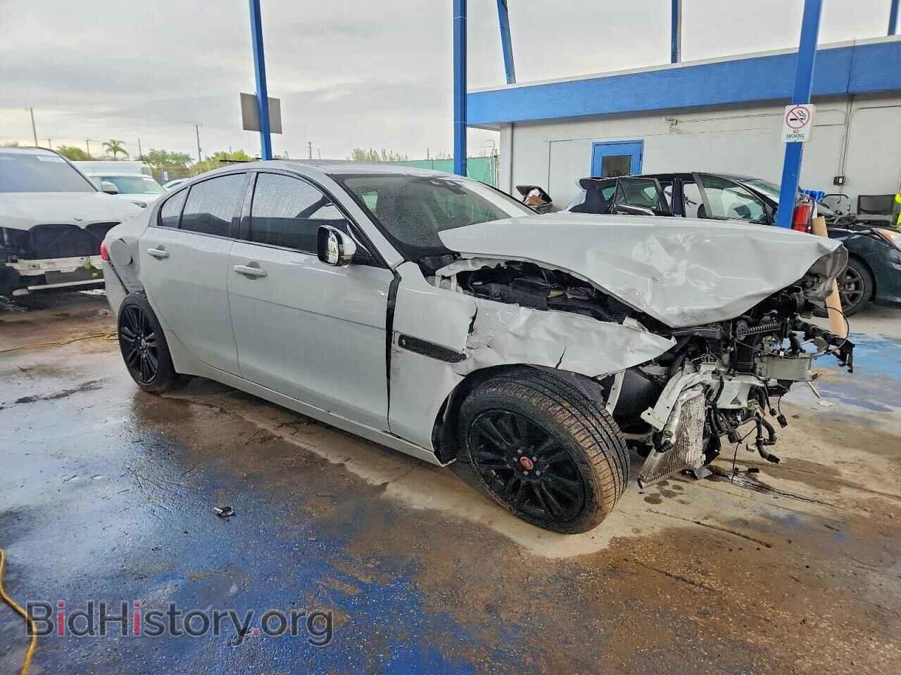 2018 JAGUAR XE - VIN: SAJAE4FX7JCP26392 - Фото 4