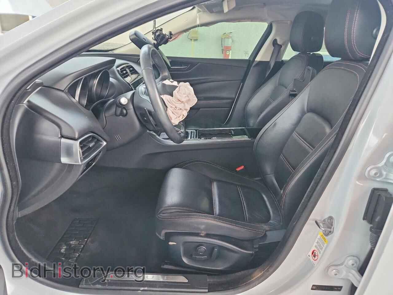2018 JAGUAR XE - VIN: SAJAE4FX7JCP26392 - Фото 7